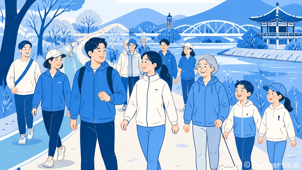 나주 1305 건강걷기 챌린지로 건강한 습관 만들기