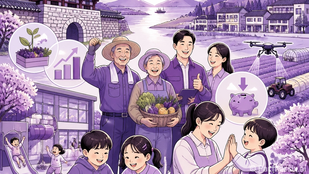 영산포읍 환원, 지역 발전 기대감 고조