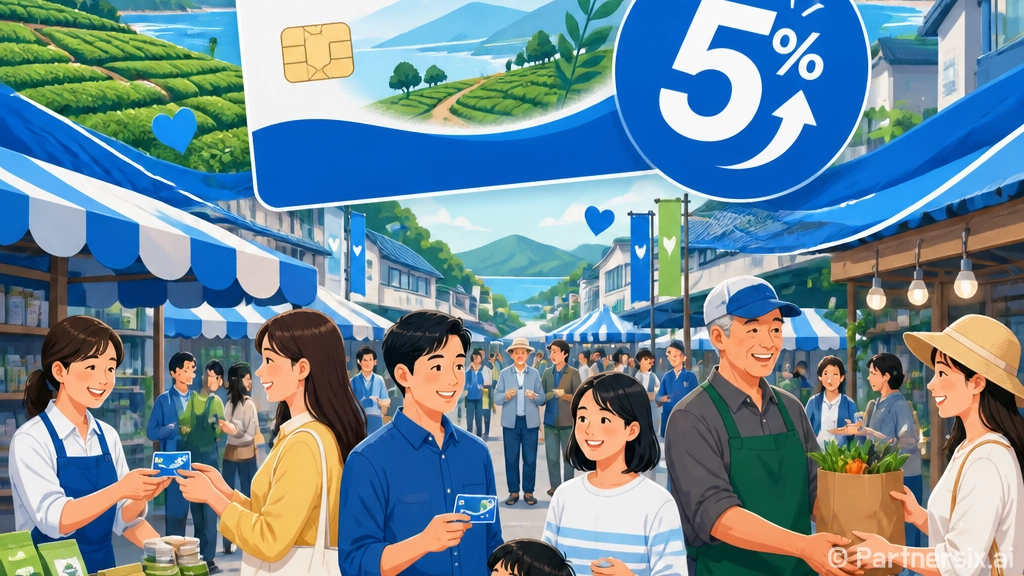 보성사랑상품권, 추가 캐시백 혜택 강화