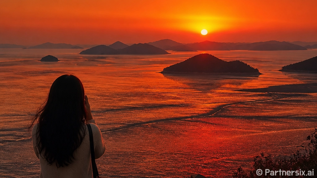 전남광주 일몰 명소 5선
