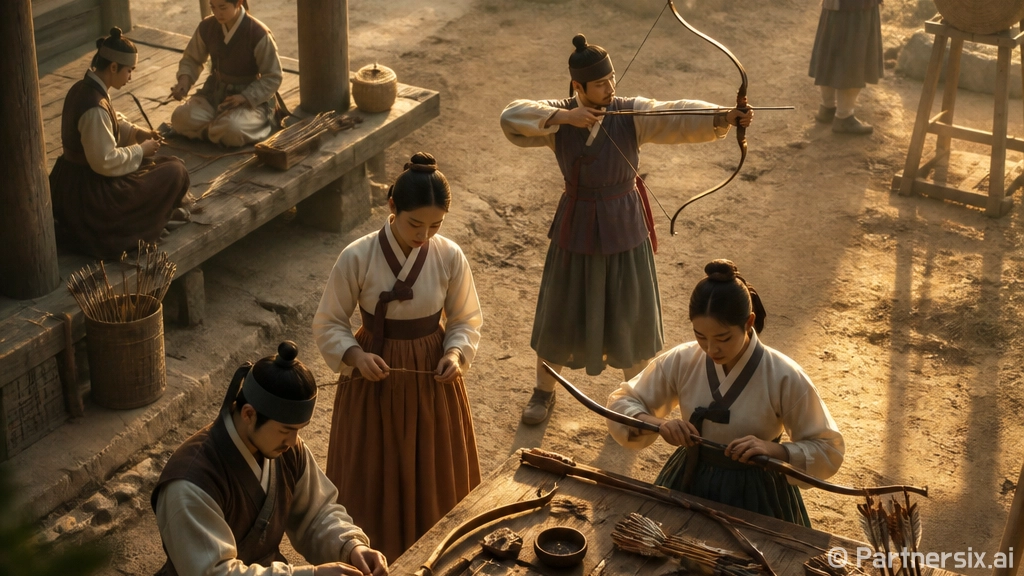 임진왜란 활의 숨결, 광양 궁시전수교육관
