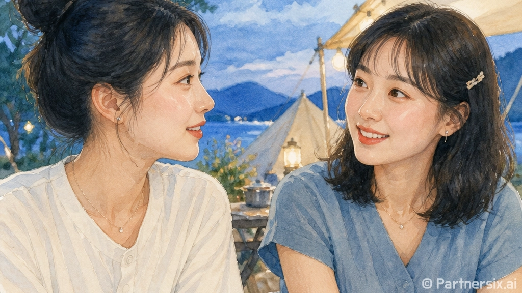 불금 감성 캠핑, …