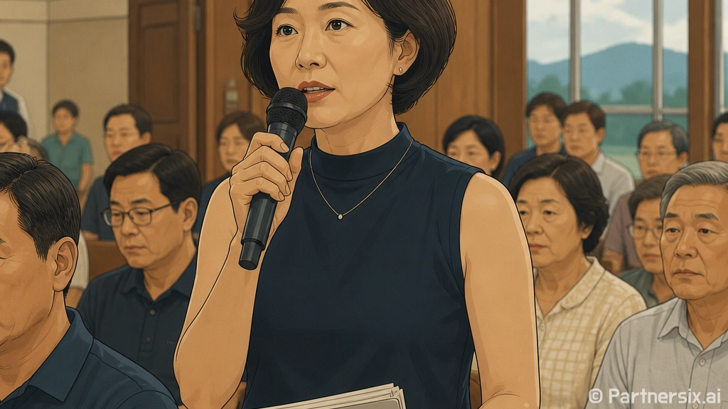 영광군 교육 미래 설계 군민공청회 개최