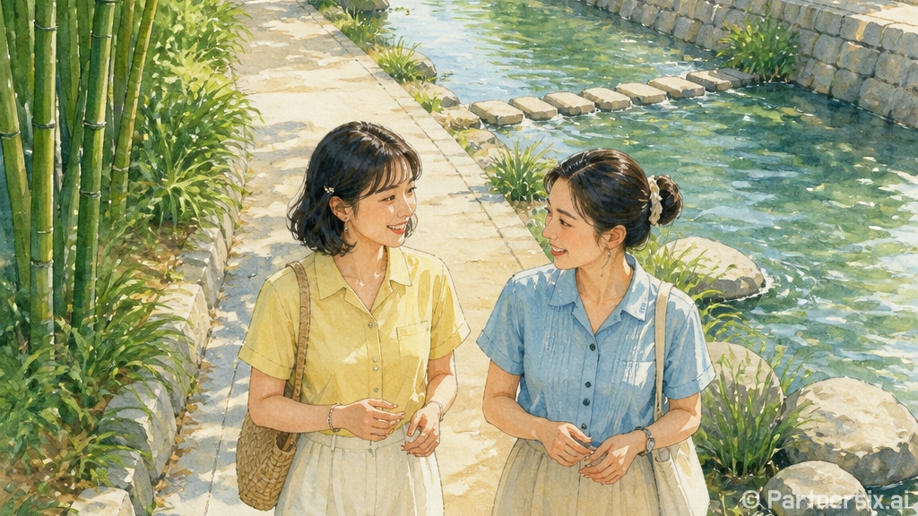 도심 속 자연 품은 신대천 산책로