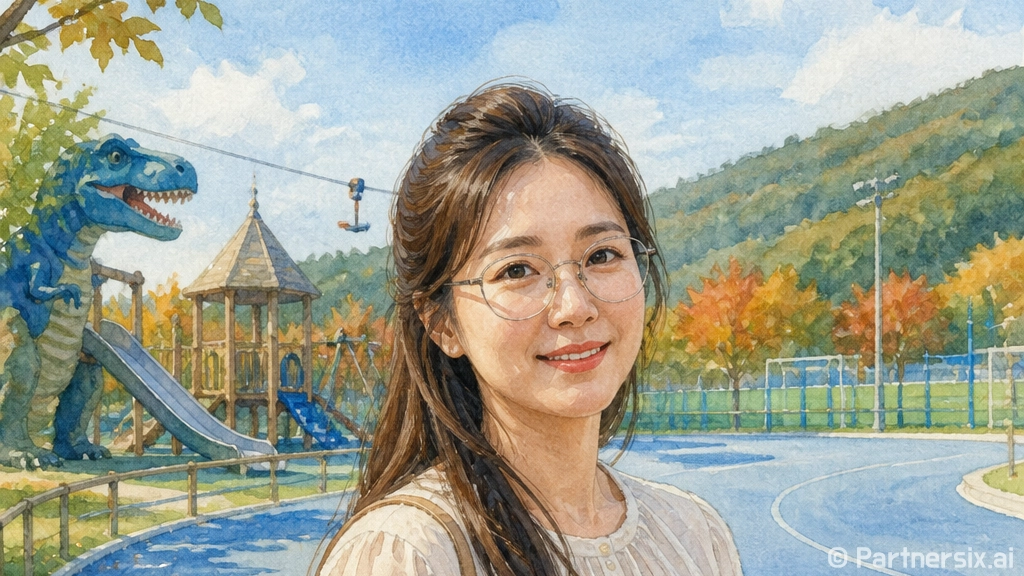 광양 성황공원 공룡 놀이터 명소
