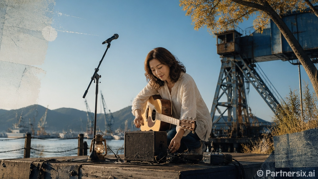 국동항 밤소리 버스…