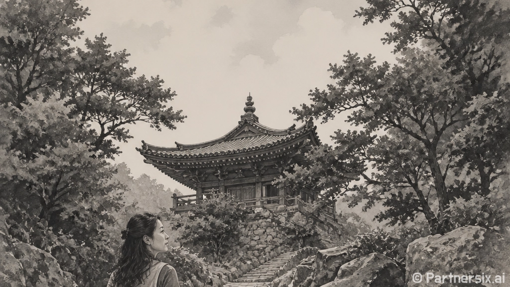 여수 향일암, 바다…