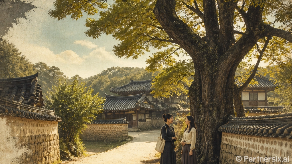 담양 삼지내마을, …