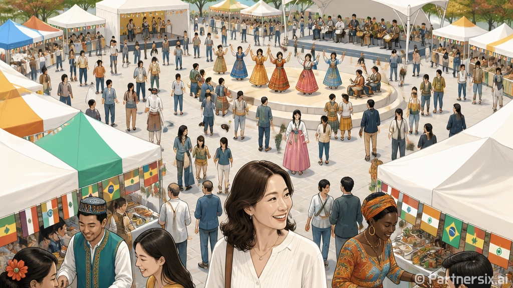 순천서 만나는 세계문화 축제 참가자 모집