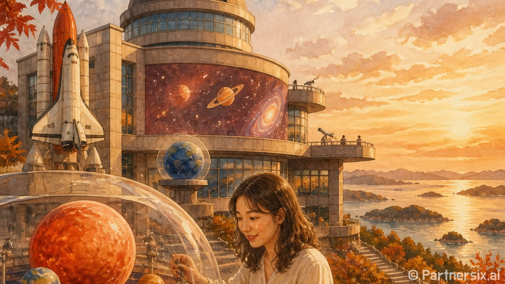고흥 우주천문과학관…