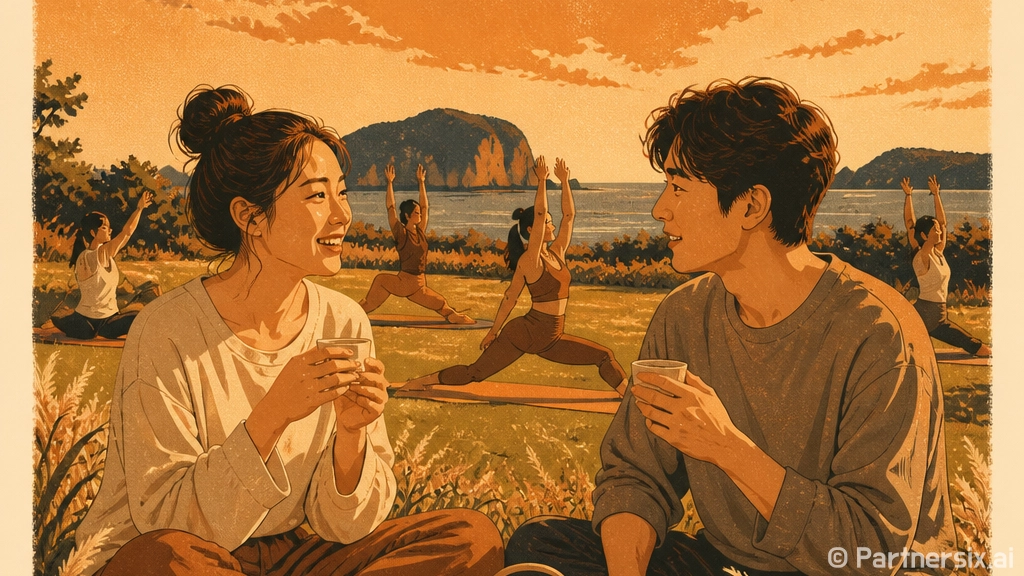 개도에서 즐기는 힐링&웰니스 90분