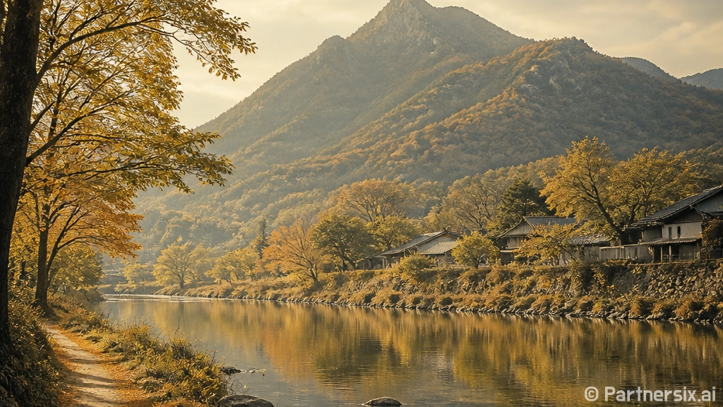 가을 섬진강 따라 평촌공원 산책기