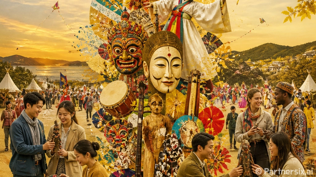 진도 9월, 세계 무형문화 축제의 장