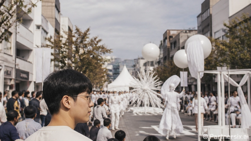 황금로 패션거리, 예술과 문화의 주말 광장