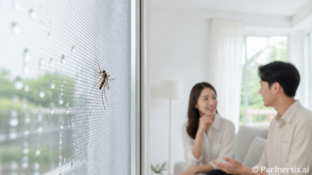 비 온 뒤 모기 주의보, 철저한 개인 방어가 답