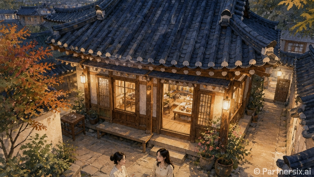 100년 한옥의 감…
