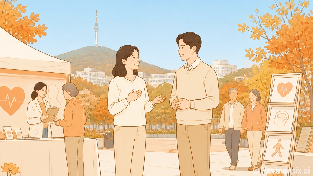 함평군 레드서클 캠페인으로 심뇌혈관질환 예방 시작