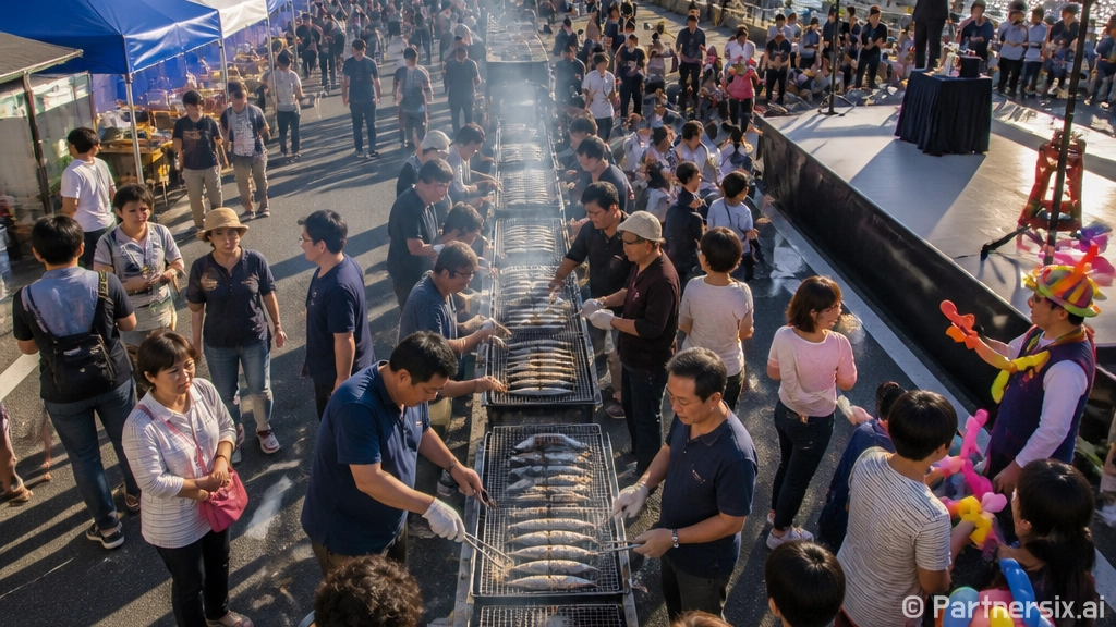 광양 전어축제, 가을 맛의 향연