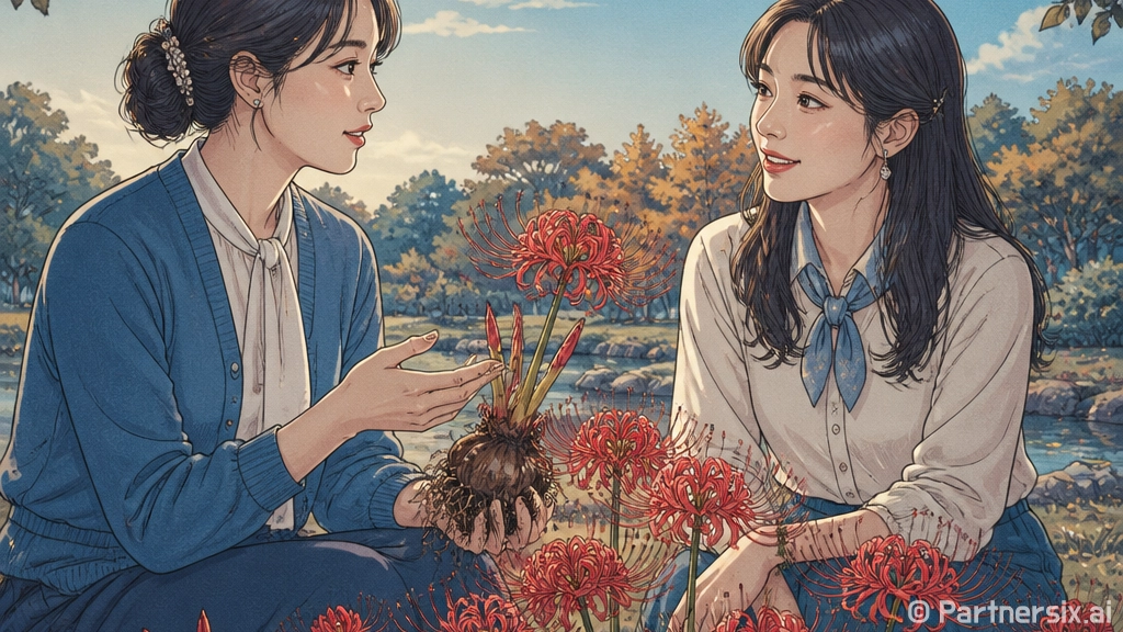 상사화 치유농업 특강, 영광불갑산상사화축제와 함께