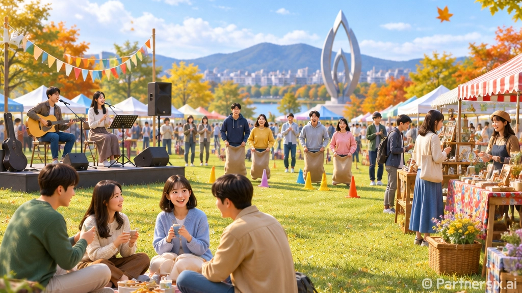 청년과 시민이 함께하는 가을 소풍 축제