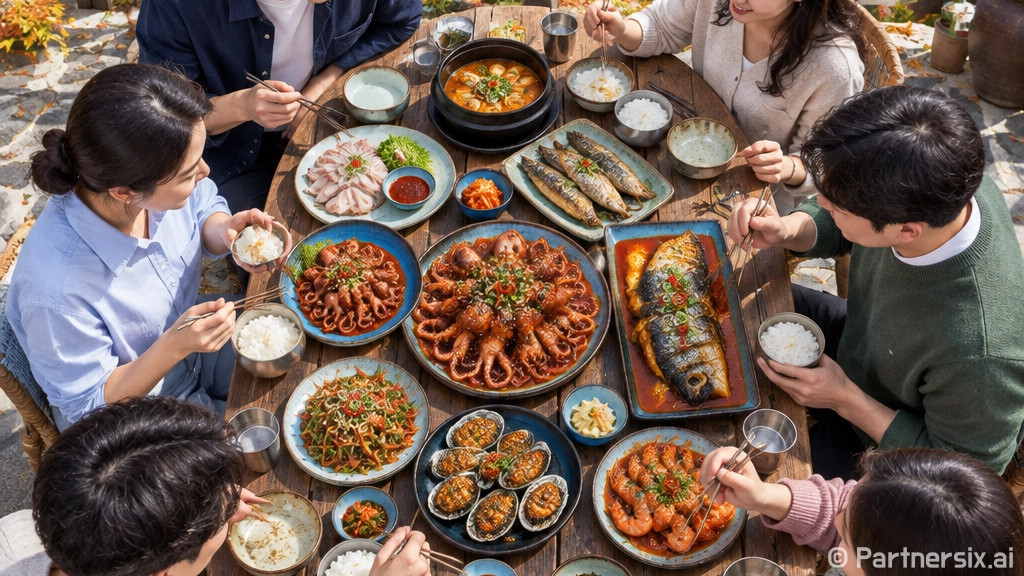 가을 목포 9미 미식 여행 가이드