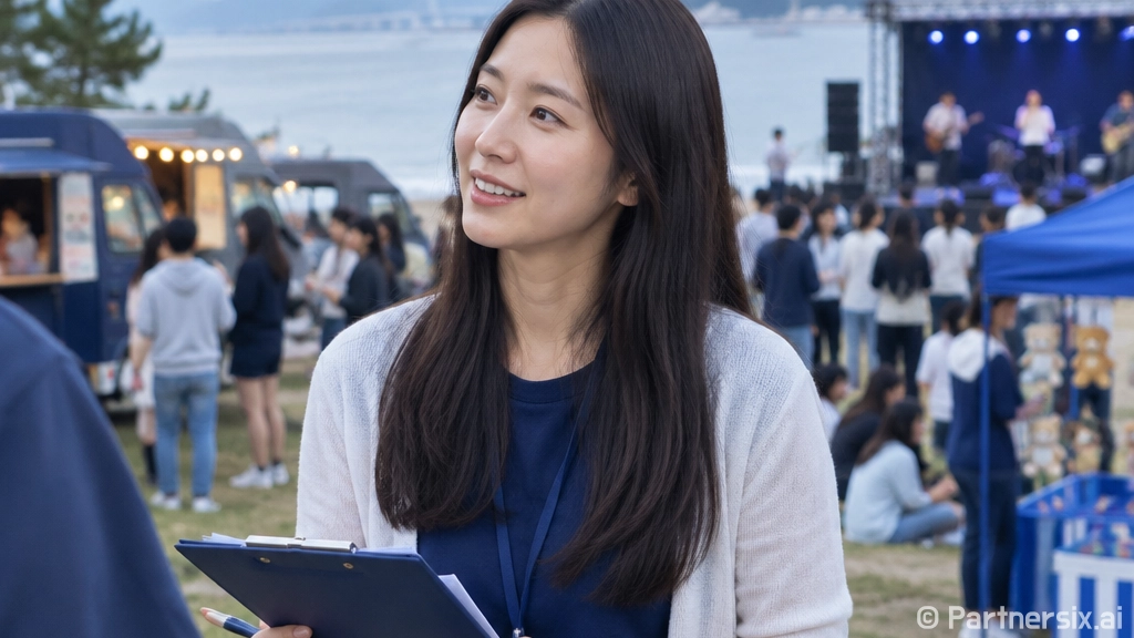 광양 청년단체 발광…
