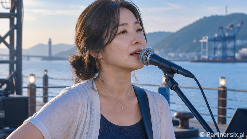 국동항 밤소리 버스…