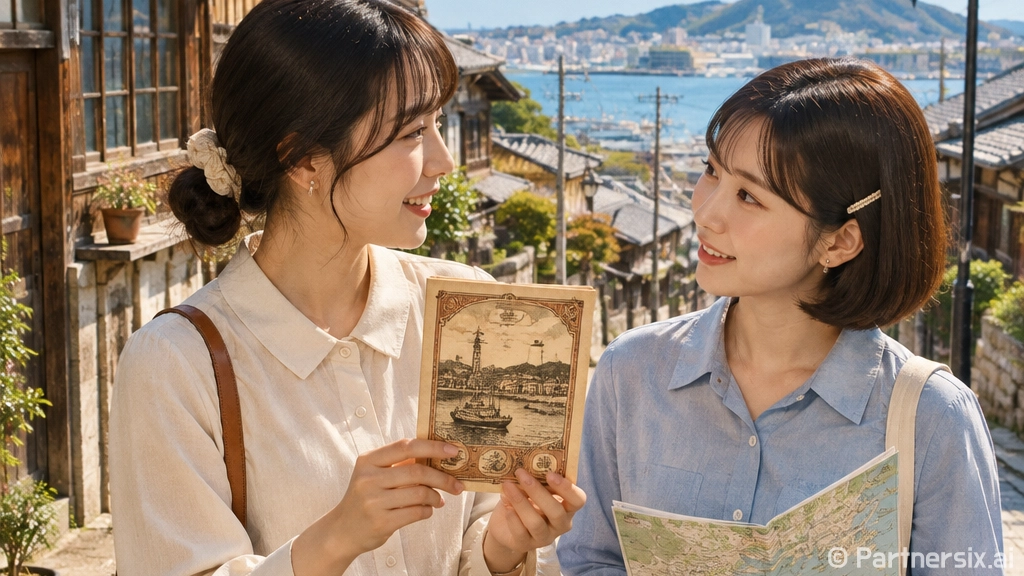 스탬프와 함께하는 목포 원도심 산책