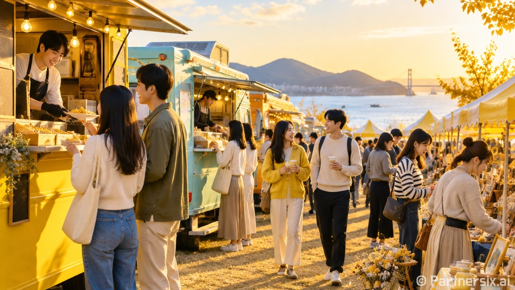 여수동동북축제 푸드…