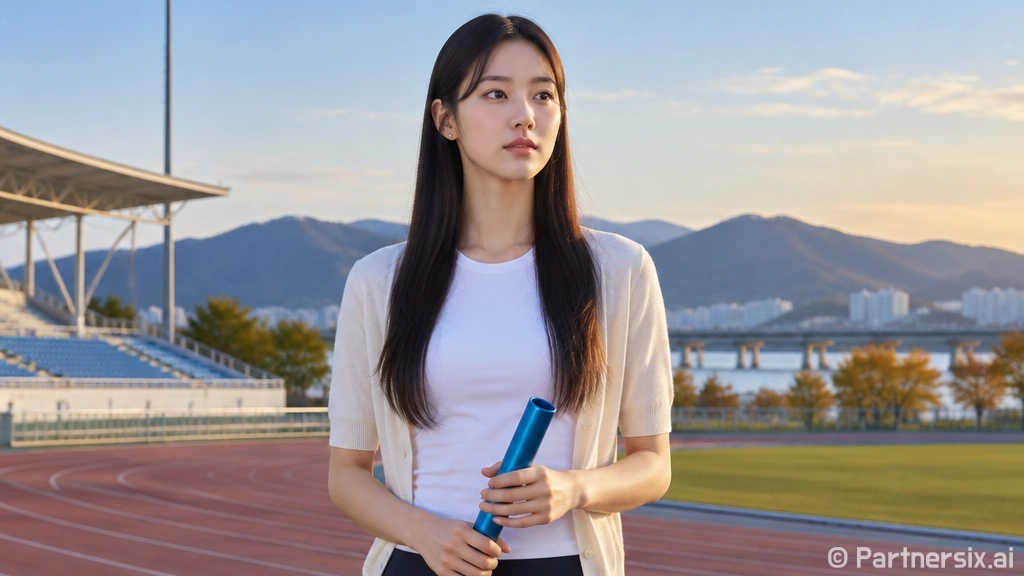 광양 이아영, 아시…