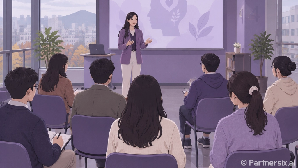 순천 청년 마음건강센터, 자해 이해 공개강좌 개최