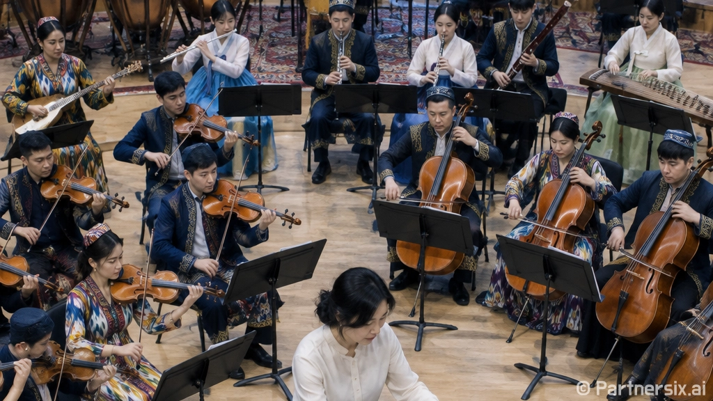 순천서 만나는 우즈베키스탄 국립교향악단 명품 클래식