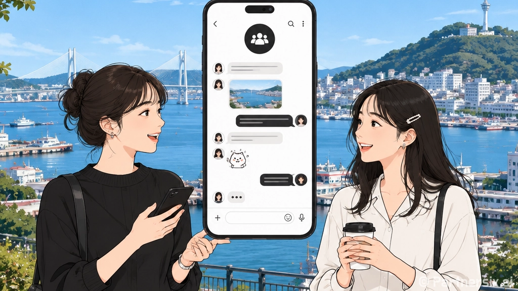 목포시, 카카오톡 채널로 시민 소통 강화