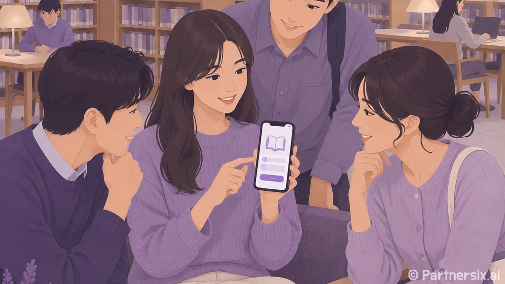 여수시 도서관, 모바일 대출증으로 편리한 책 대여
