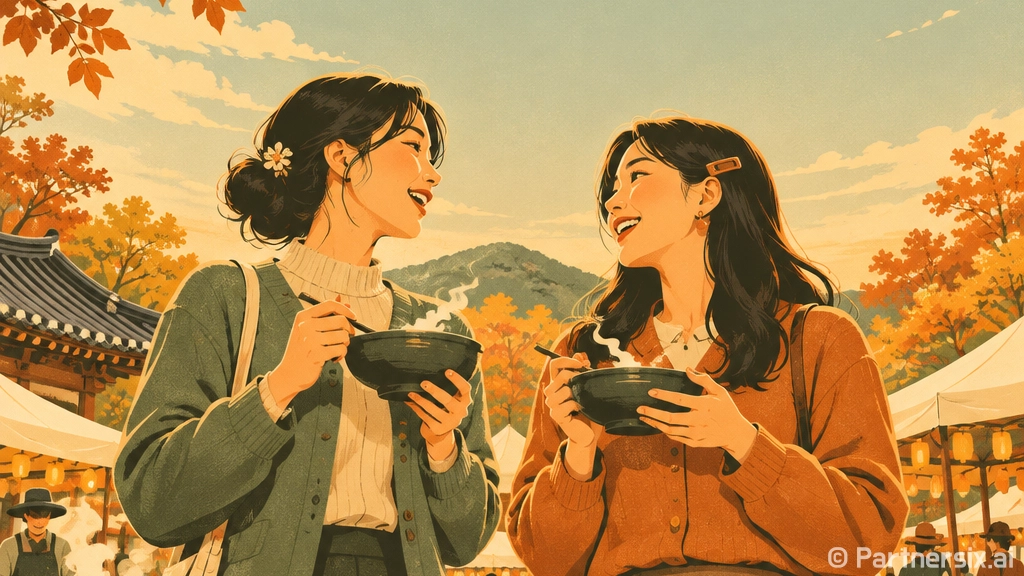 순천 웃장 국밥축제, 가을 맛과 멋의 향연