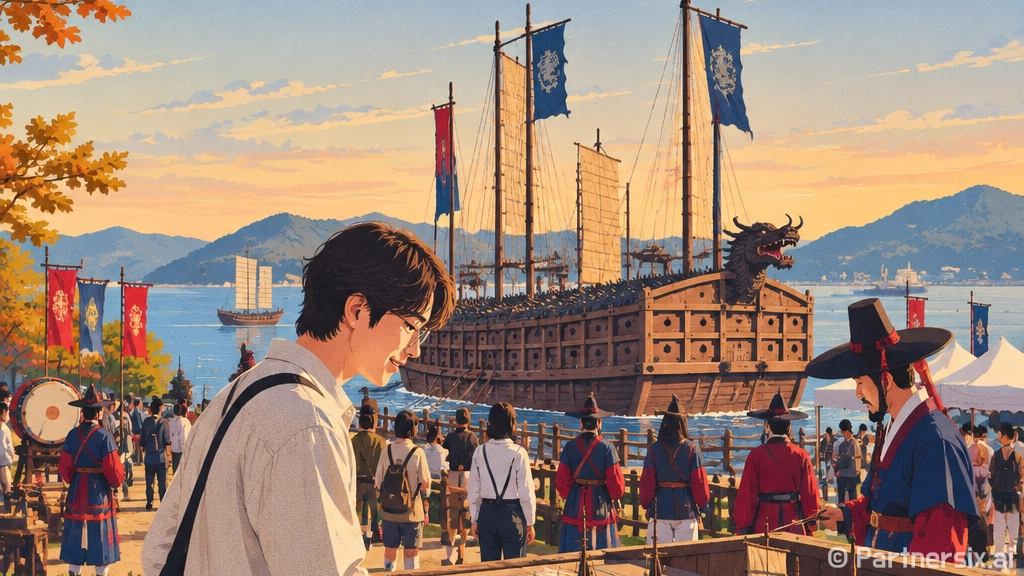 명량대첩축제 현장, 역사와 문화의 만남