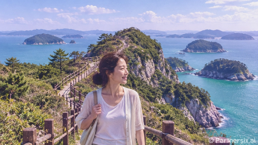 가을 바다 품은 여수 트레킹 명소 6선
