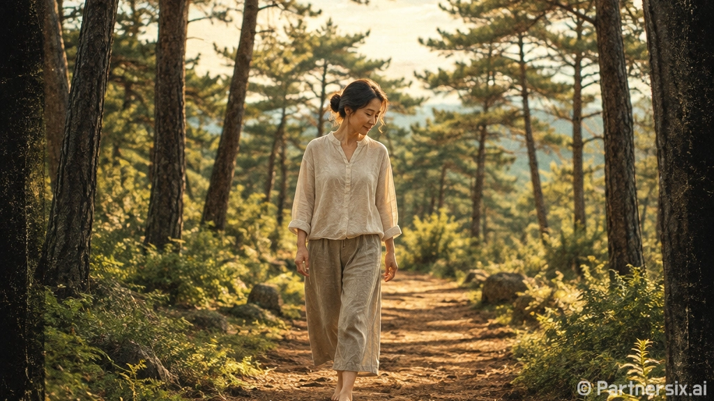 보성 웅치 맨발산책길 개장 소나무숲 힐링 명소