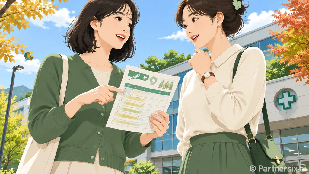 무안군 인플루엔자 예방접종과 병문안 문화 안내