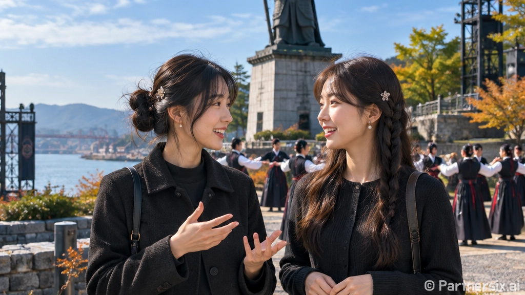 진도 가을밤 명량 강강술래 체험