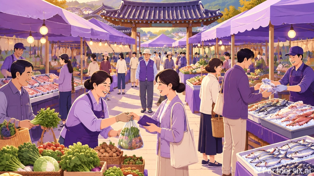 함평천지전통시장 추석 온누리상품권 환급 행사