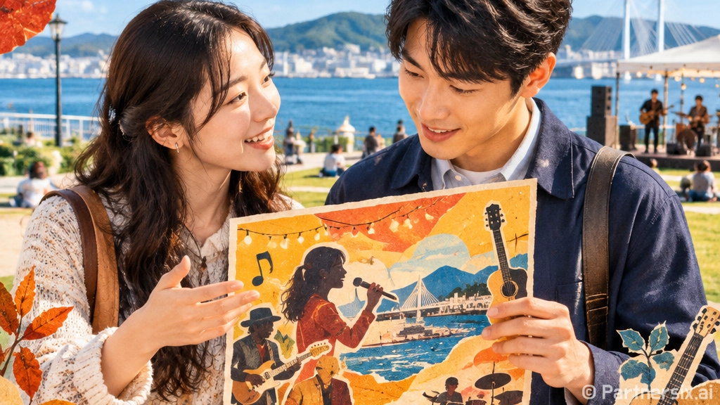 국동항 밤소리 버스…