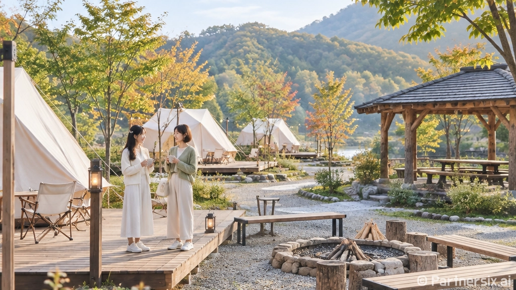 섬진강별빛야영장, 자연과 함께하는 가족 캠핑 명소