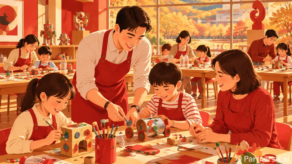전남미술관 가족 창…