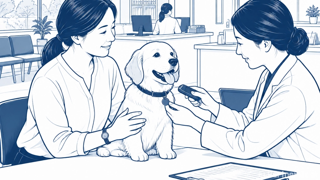 함평군 반려동물 등록 자진신고와 단속 안내