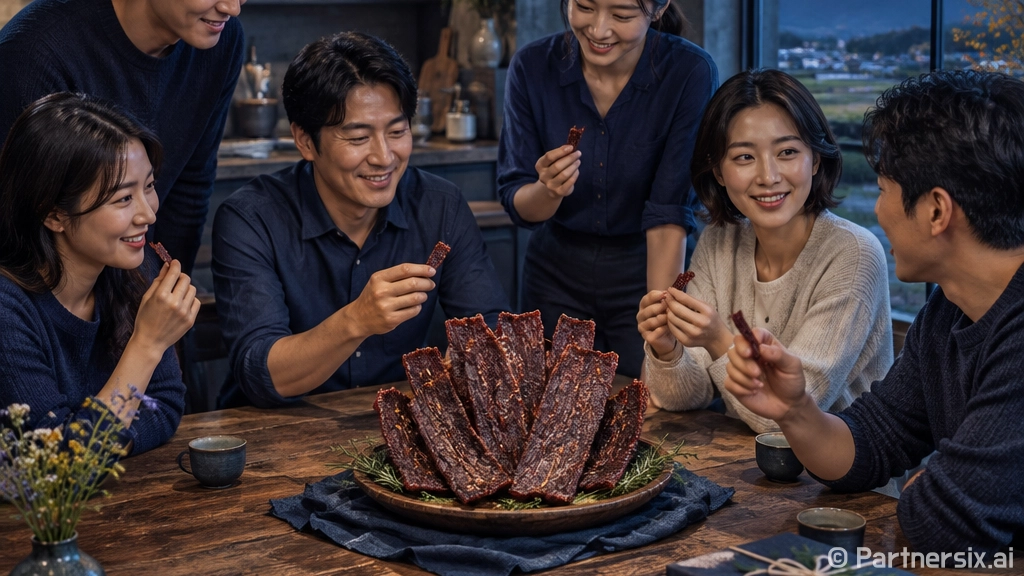 명절 선물로 딱! 장흥 한우 육포