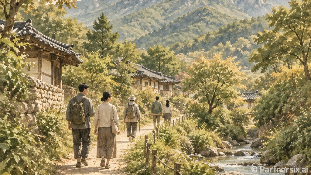전남광주 북구에서 즐기는 느린 여행