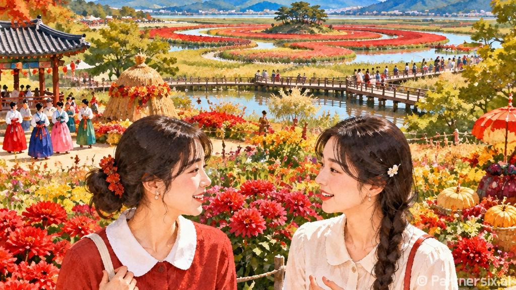 2026 추석, 순천만국가정원에서 한가위 만끽
