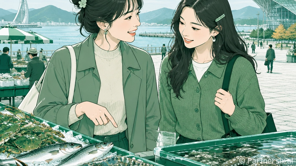 2026년 여수서 수산물 직거래 대축제 열린다