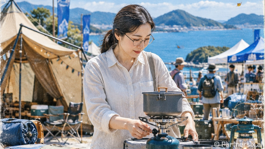 가을 바람 타고 해남서 캠핑관광 박람회